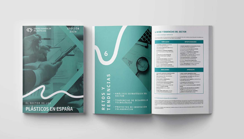 Edici�n del 2026 del informe �El sector de los pl�sticos en Espa�a�