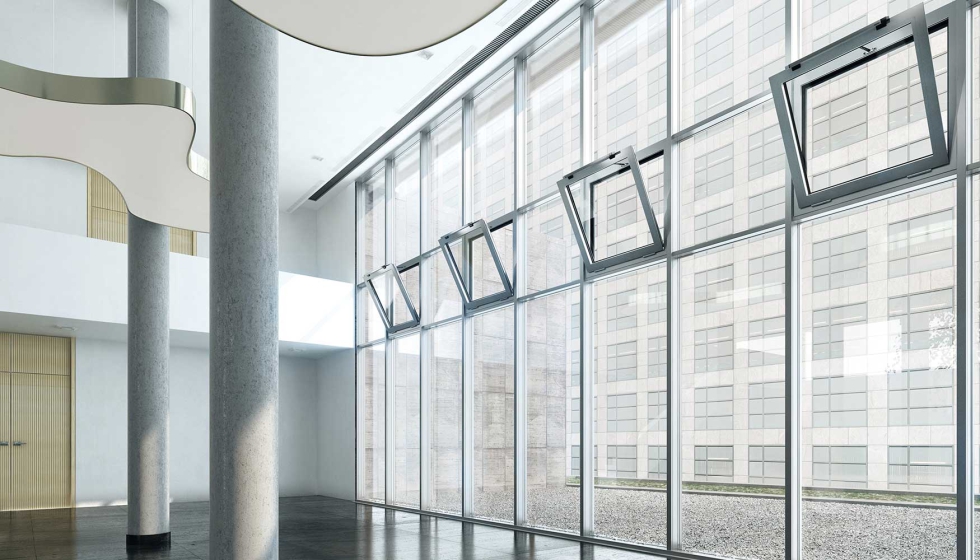 En verano las habitaciones se calientan r�pidamente, especialmente si hay grandes ventanales