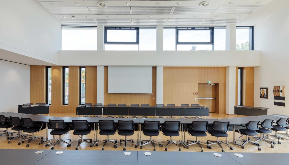 Enfriamiento nocturno autom�tico: �til para edificios p�blicos