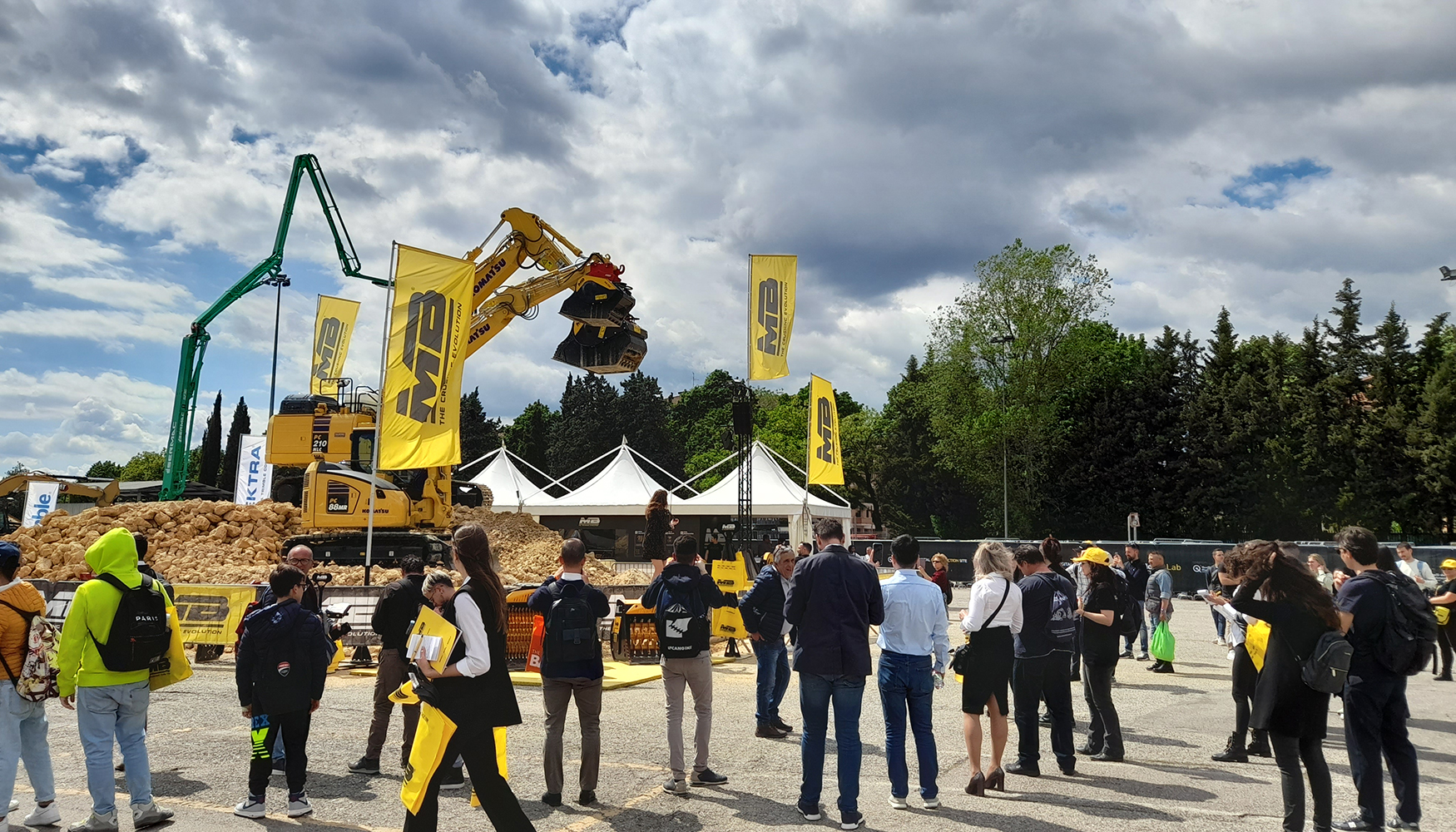 La zona demo de Samoter 2026 ser� un espacio de intensa actividad para Mb Crusher