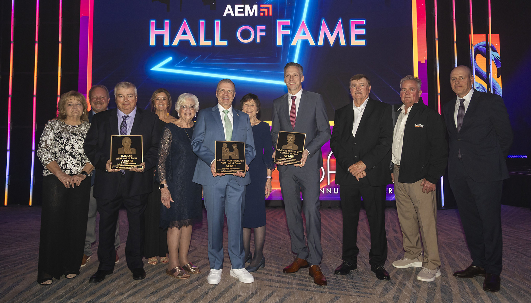 Celebraci�n del Sal�n de la Fama de AEM 2025