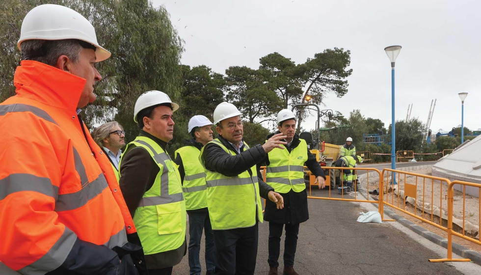 Tras las obras de modernizaci�n a las que se someter� la EDAR de Pinedo se mejorar� la calidad del agua depurada