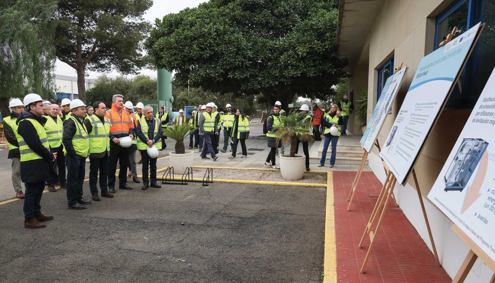 La EDAR de Pinedo es una de las principales plantas de tratamiento de aguas residuales del �rea metropolitana de Val�ncia, Espa�a...