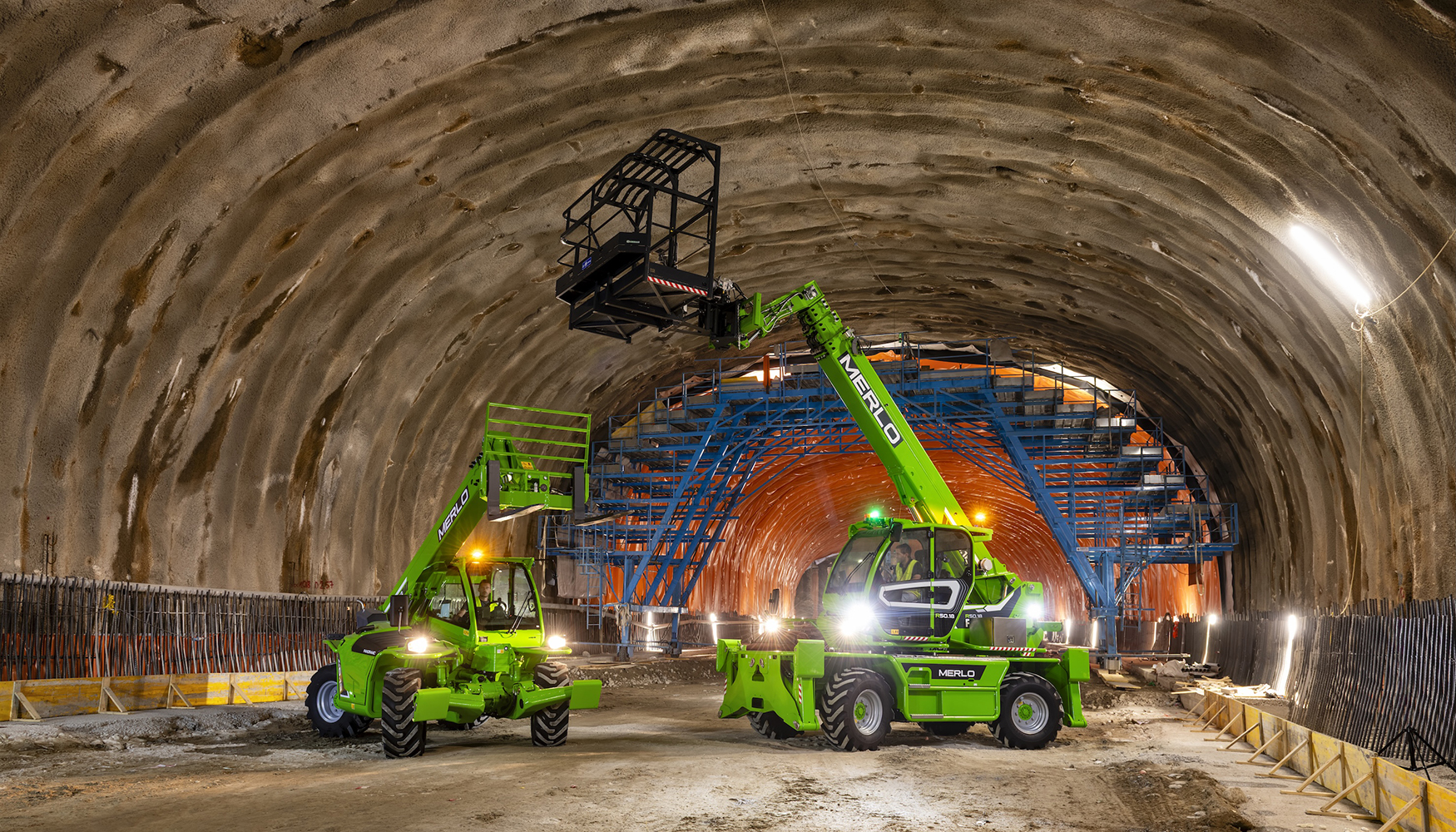 Los nuevos ROTO16 y ROTO18 ser�n las grandes novedades de Merlo en Samoter 2026