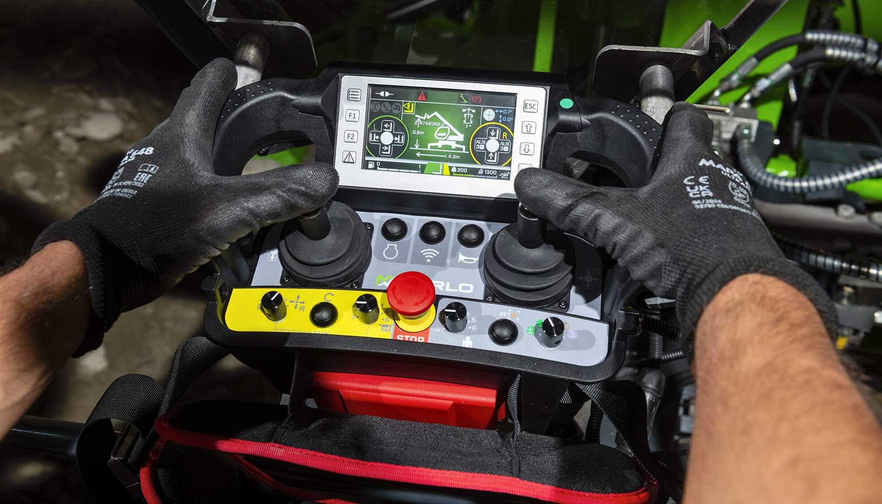 Nuevo control remoto de Merlo