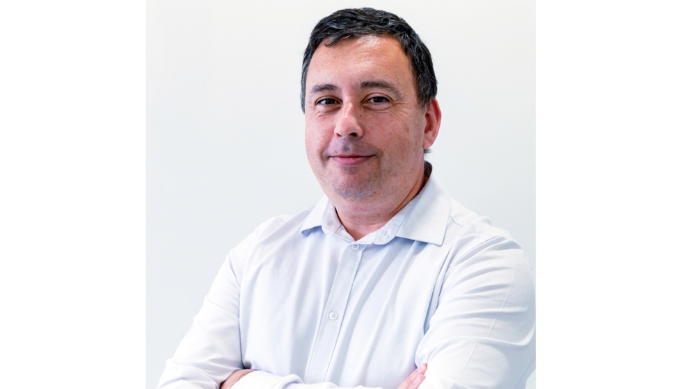 Dar�o �lvaro, Sales manager de Rob�tica Industrial, Rob�tica Colaborativa y Soldadura de ATX Robotics � Grupo Aritex...