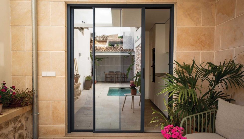 La versatilidad del aluminio facilita que la t�cnica y la est�tica avancen de la mano