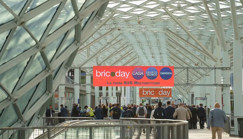 Edici�n 2025 de Bricoday celebrada en Fiera Milano Rho