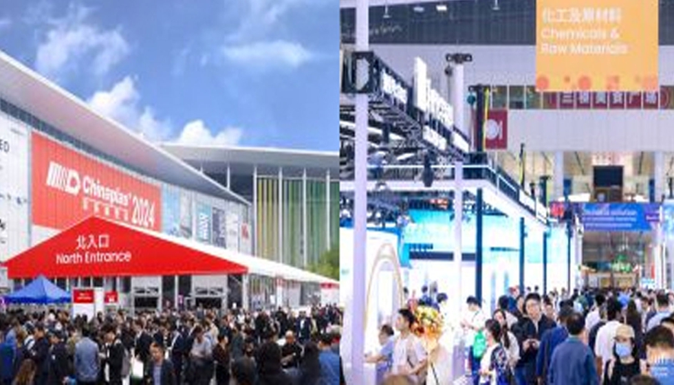 Ambiente en la feria Chinaplas, que re�ne a fabricantes, transformadores y proveedores del sector