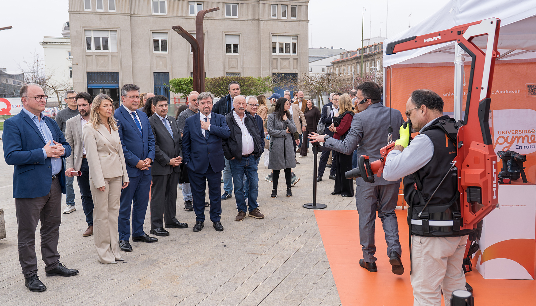 Demostraciones en prevenci�n de riesgos laborales