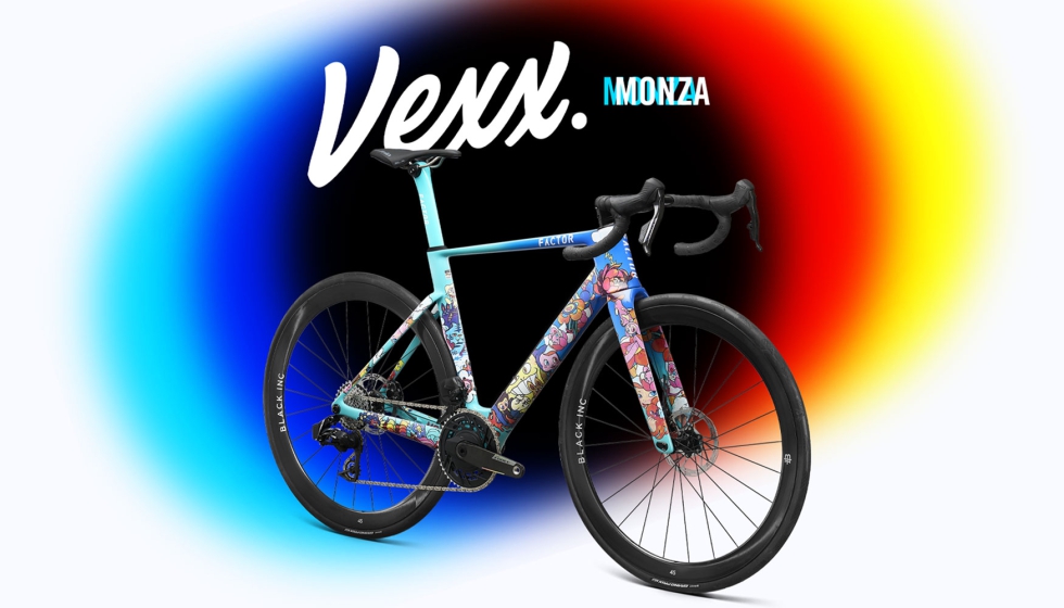 La nueva Factor Monza Vexx Edition combina ingenier�a de competici�n con dise�o art�stico