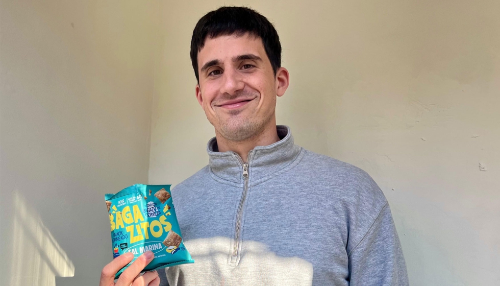 Fundadores de Bagazitos, impulsores de un snack innovador basado en bagazo de cerveza