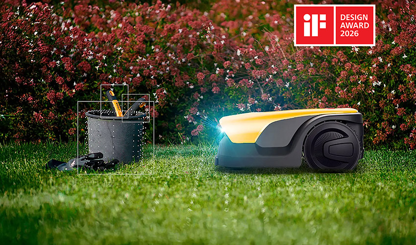 Los robots cortac�sped aut�nomos de STIGA, junto al modelo profesional APX Pro y la app STIGA...