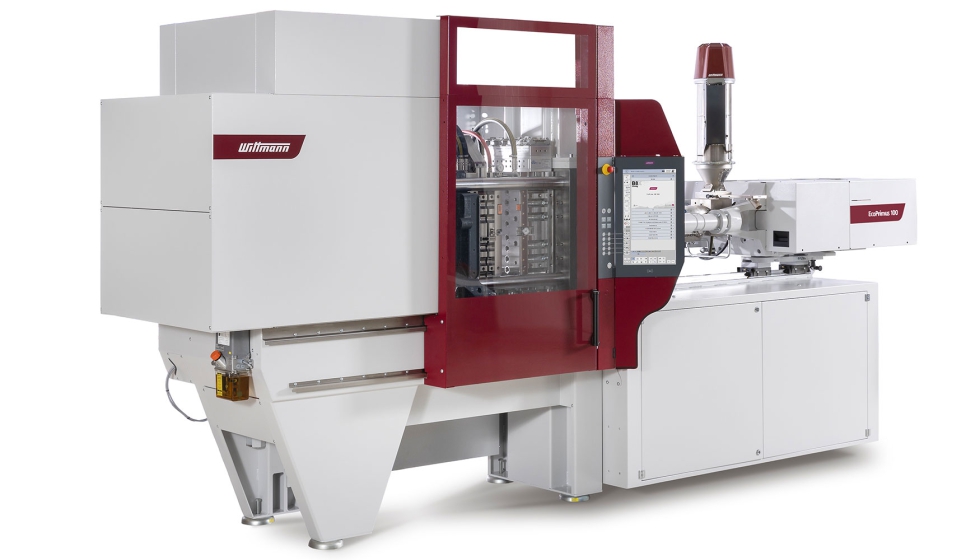 Centrada en lo esencial, la nueva m�quina de inyecci�n totalmente el�ctrica EcoPrimus ofrece un alto nivel de eficiencia de costes...