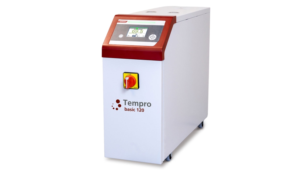 Los termorreguladores Tempro basic combinan alto rendimiento y eficiencia...