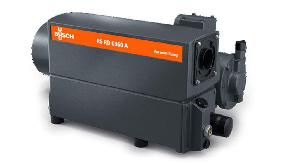 Tecnolog�a de vac�o de eficiencia energ�tica de Busch Vacuum Solutions para la m�xima seguridad del proceso y menores costes de funcionamiento en la...