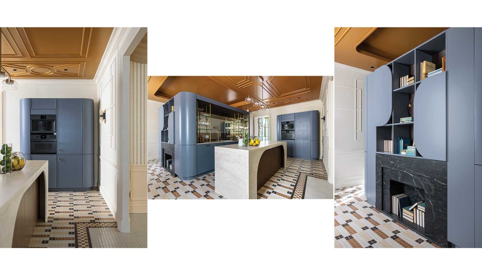 El proyecto parte del concepto de 'la caja dentro de la caja'...