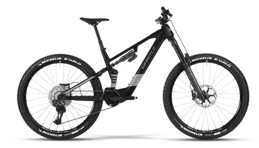 Whistle AXR C8.6, equipada con sistema Avinox M2S