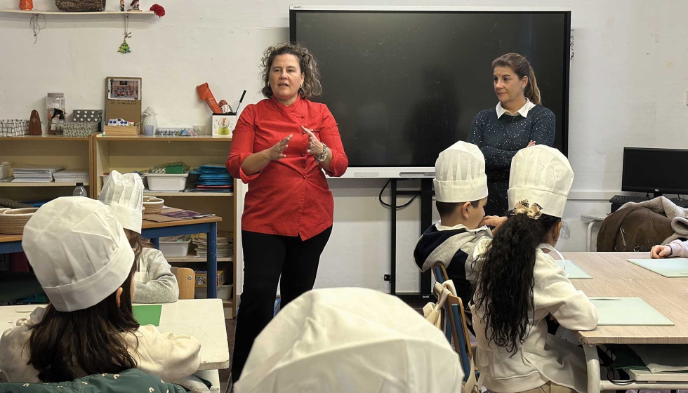 Hasta el momento, 640 familias han participado en sesiones de cocina online; se han organizado 62 sesiones en directo