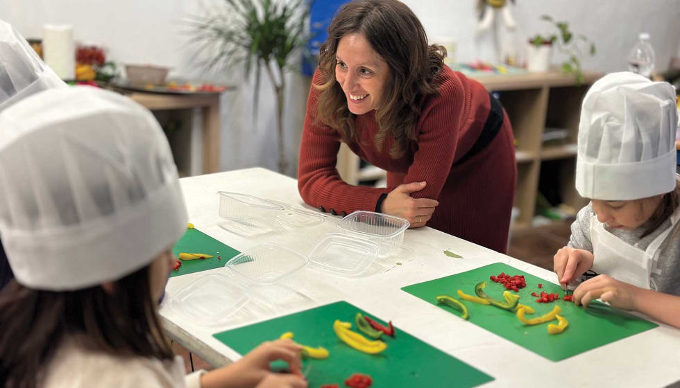 Hasta la actualidad se han desarrollado 28 recetas sostenibles y m�s de 480 estudiantes han tomado parte en actividades educativas...