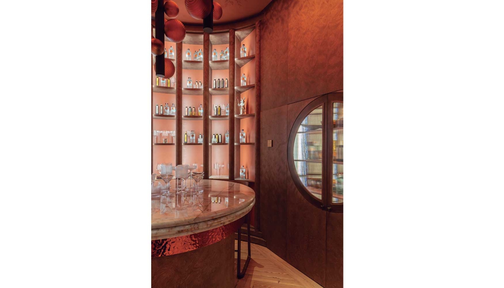 Todo espacio posee una energ�a interna en constante flujo, comparable a la savia en los �rboles. Foto: Lupe Clemente...