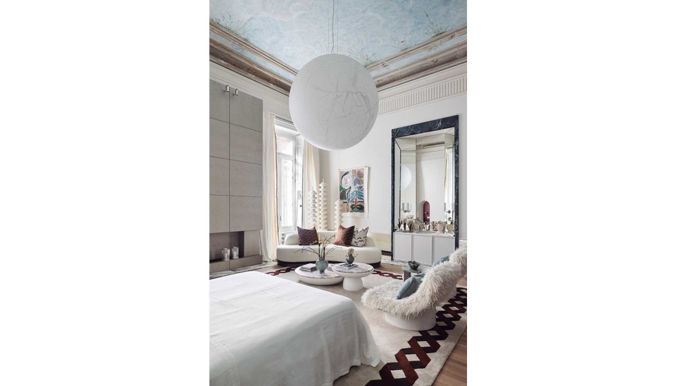 El proyecto combina el respeto por la arquitectura cl�sica con una lectura contempor�nea basada en materiales y una paleta de tonos neutros...