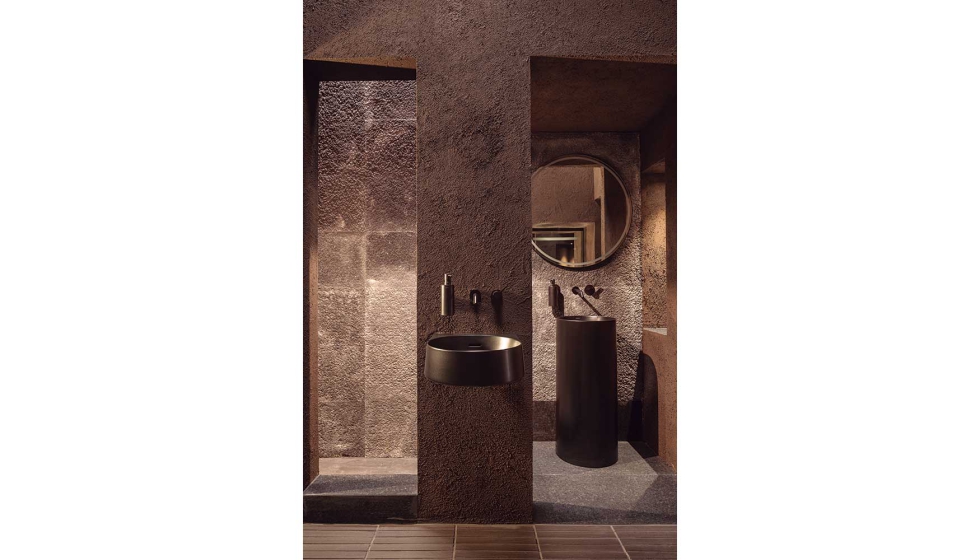 La propuesta busca un equilibrio entre calma, intimidad y lujo discreto a trav�s de la simplicidad formal. Foto: Amador Toril...