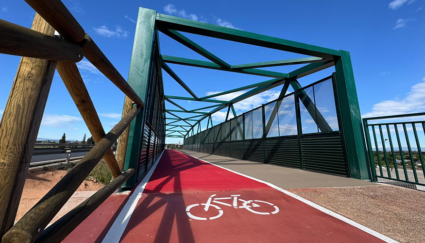 El Anillo Verde Metropolitano de Val�ncia constituye una infraestructura estrat�gica para la conexi�n de los municipios del �rea metropolitana...