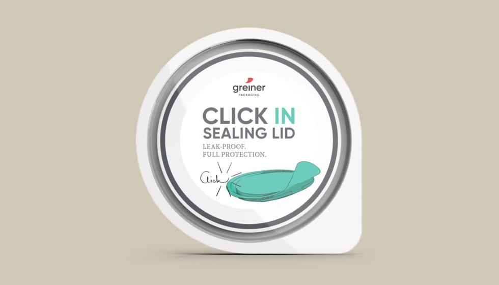 Tapa de sellado Click In, dise�ada como soluci�n monomaterial que combina protecci�n del producto, resellado y reciclabilidad...