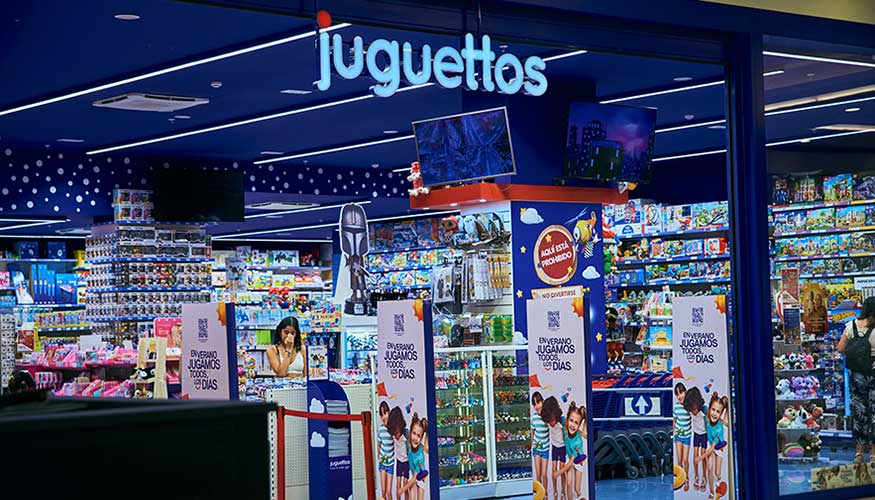 Juguettos ha cerrado el 2025 con un crecimiento del 6,3%