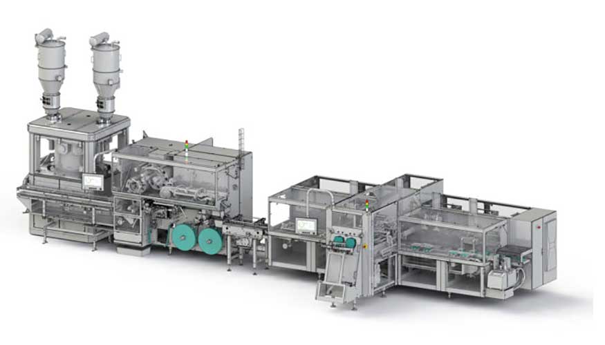 Theegarten-Pactec ampl�a su cartera con la nueva e innovadora m�quina de alto rendimiento BHS para cubitos de caldo...