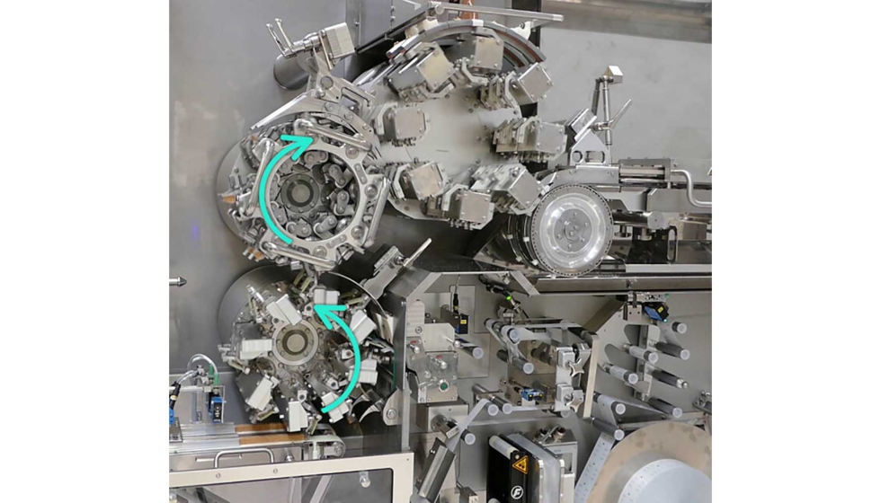 El dise�o mejorado de la m�quina BHS ofrece mayor higiene y estabilidad del proceso gracias a la reducci�n de la contaminaci�n del producto en la...