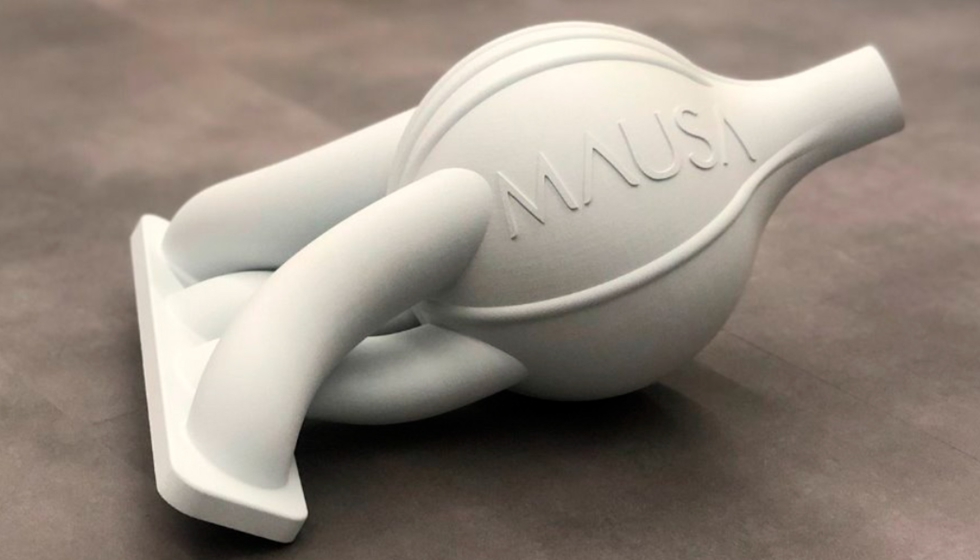 Colector de admisi�n de alto rendimiento fabricado por Mausa,