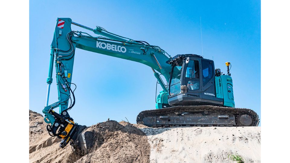 Escavadora de rastos SK85MSR-7