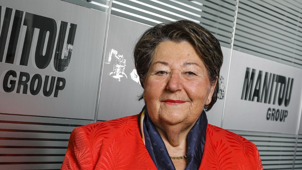 Jacqueline Himsworth, presidente do Conselho de Administra��o do Grupo Manitou