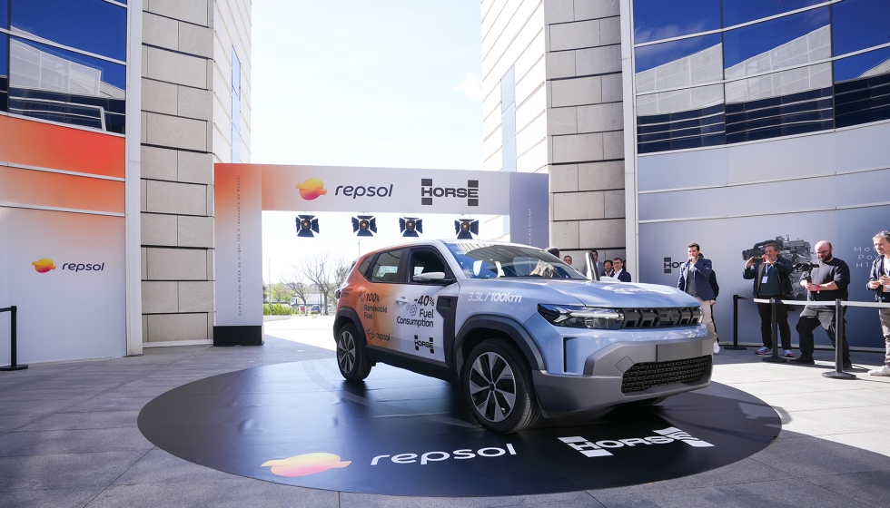 Seg�n datos de Repsol, un veh�culo equipado con este motor que utilice gasolina de origen 100% renovable puede emitir hasta 1...