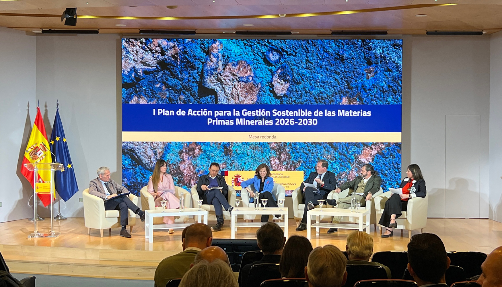 Los participantes valoraron muy positivamente la puesta en marcha de este plan y su importancia para el papel estrat�gico de las materias primas...