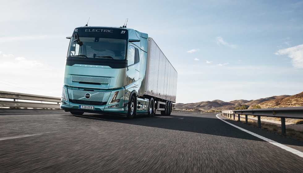 Volvo FH Aero Electric con autonom�a ampliada