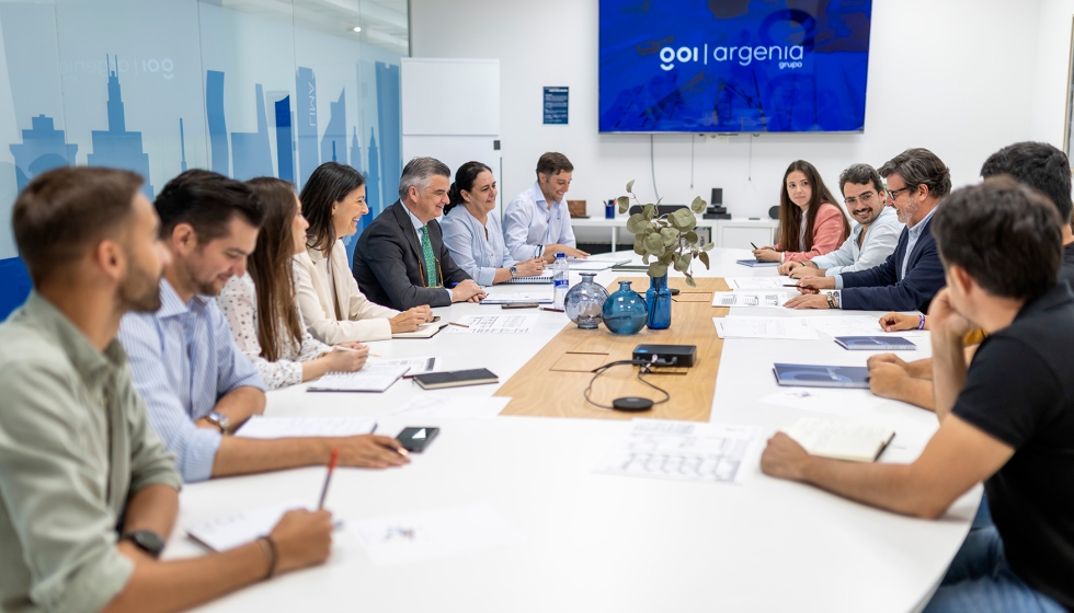 Grupo Argenia participa en el dise�o, optimizaci�n y ejecuci�n de proyectos, con una amplia trayectoria en construcci�n industrial y civil...