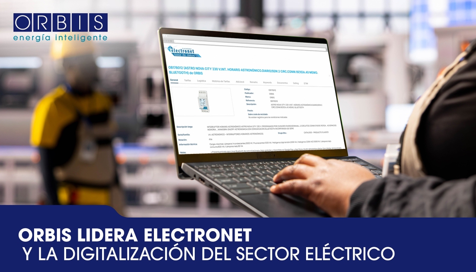 �Este reconocimiento refleja el esfuerzo continuo de ORBIS por alcanzar la excelencia en la gesti�n digital de la informaci�n"...