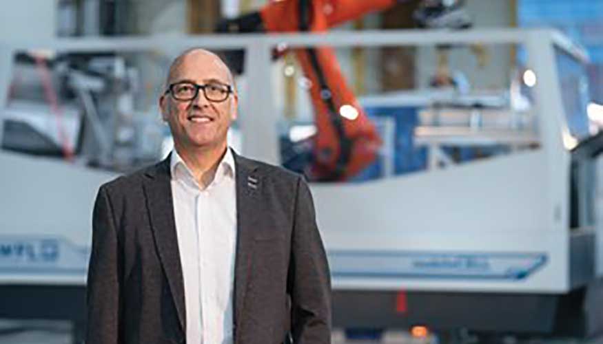 Manfred Fahrion, responsable de cuentas clave de WFL Automation Solutions