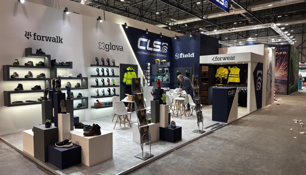Stand de CLS Brands
