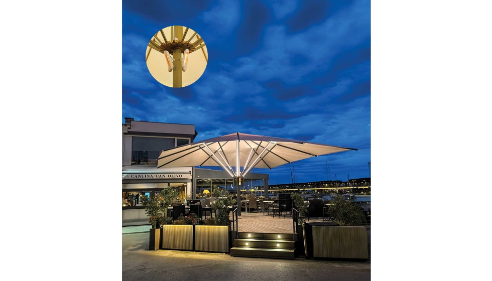 La colaboraci�n entre Mart� Exteriors y Cherubini es un buen ejemplo de la importancia de desarrollar soluciones integradas...