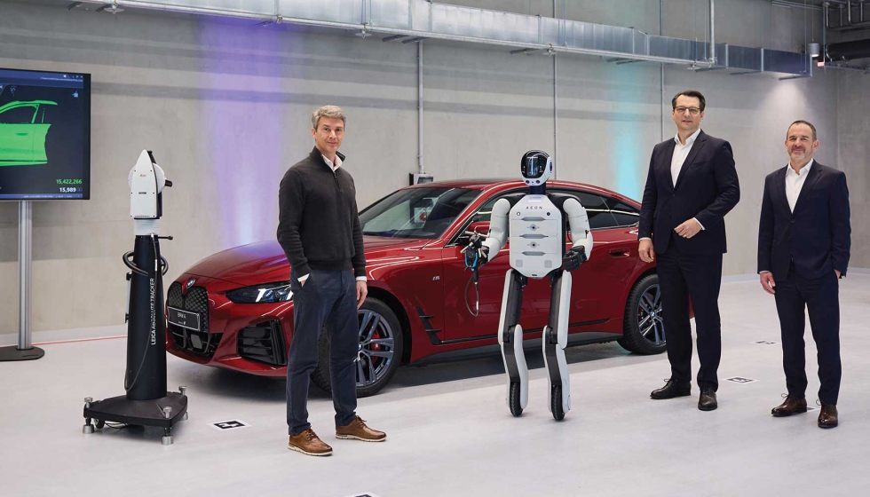 El Grupo BMW utilizar� robots humanoides en la producci�n en Europa por primera vez
