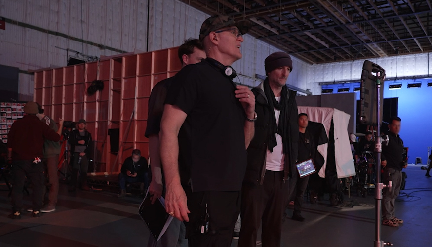 El cineasta Michael Gracey ha dirigido la campa�a