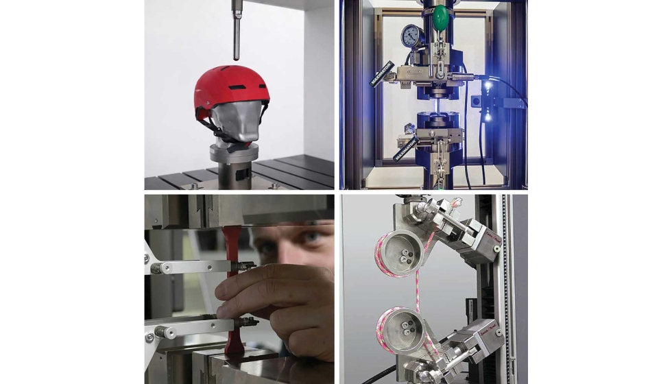 ZwickRoell desarrolla soluciones de ensayo orientadas a aplicaciones cr�ticas en seguridad...