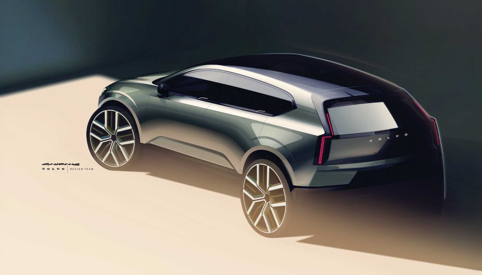 Aumenta la producci�n del Volvo EX60, un SUV totalmente el�ctrico