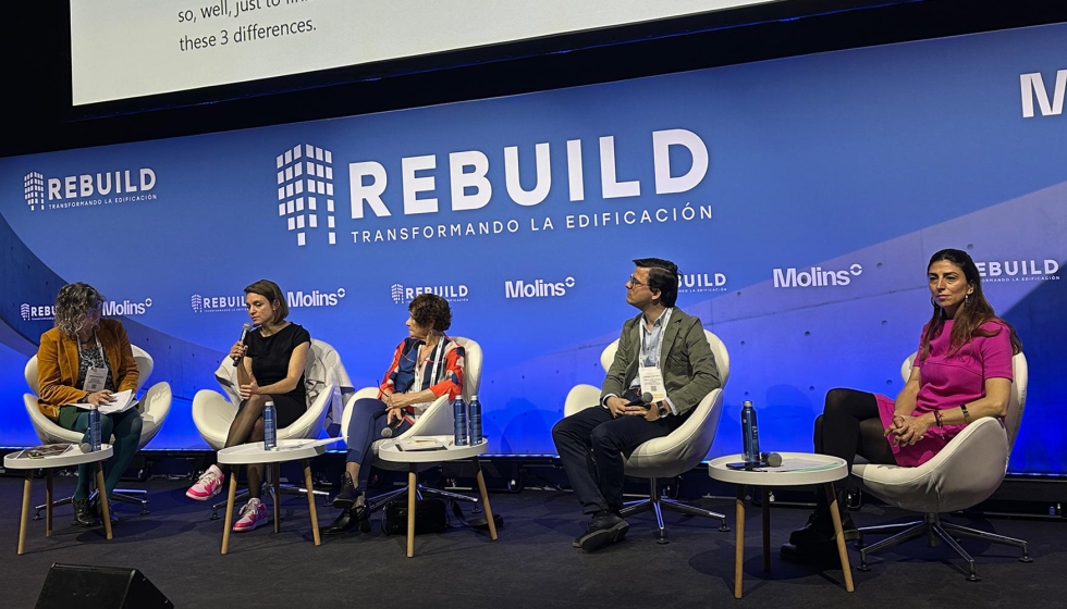 La accesibilidad y el dise�o hol�stico se debati� en el Congreso de Arquitectura Avanzada y Construcci�n 4.0 de Rebuild 2026...
