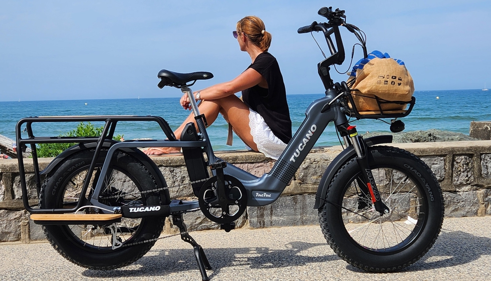 Tuc Tuc, nueva propuesta de movilidad el�ctrica familiar de Tucano Bikes