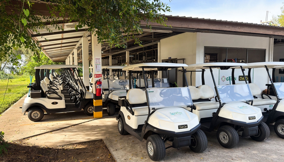 Aunque los incendios en los campos de golf son poco frecuentes...